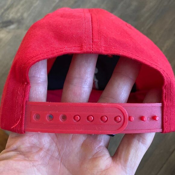 Vintage Anaheim Angels Baseball MLB Twins Enterprise Snapback Cap Hat One Size - Picture 4 of 5